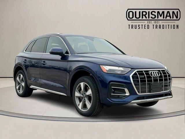 new 2025 Audi Q5 car, priced at $49,757