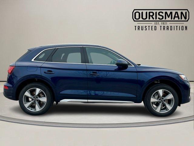 new 2025 Audi Q5 car, priced at $49,757