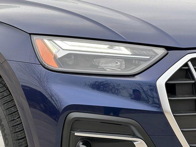 new 2025 Audi Q5 car, priced at $49,757