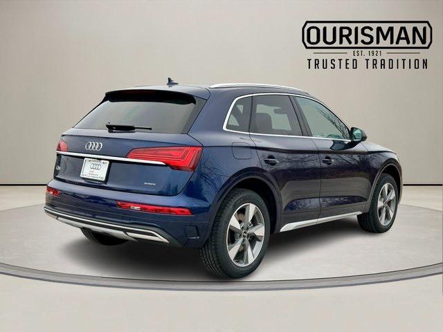 new 2025 Audi Q5 car, priced at $49,757