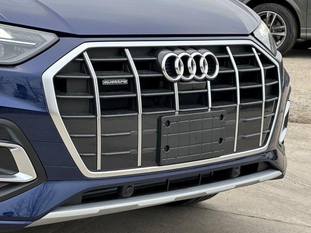 new 2025 Audi Q5 car, priced at $49,757