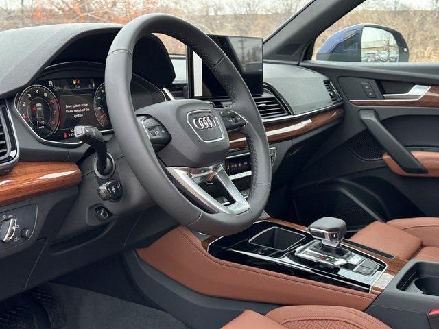 new 2025 Audi Q5 car, priced at $49,757