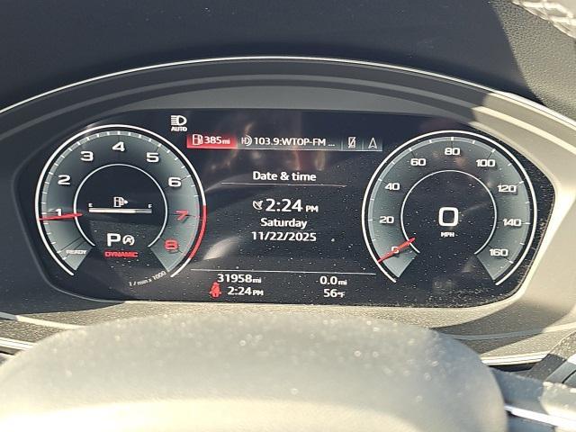 used 2023 Audi Q5 car, priced at $36,942