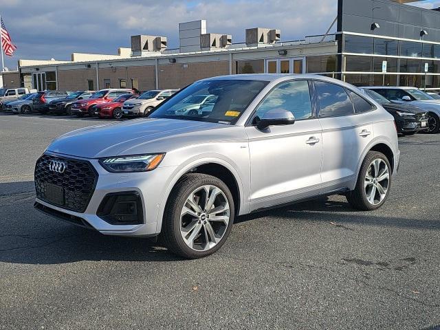 used 2023 Audi Q5 car, priced at $36,942