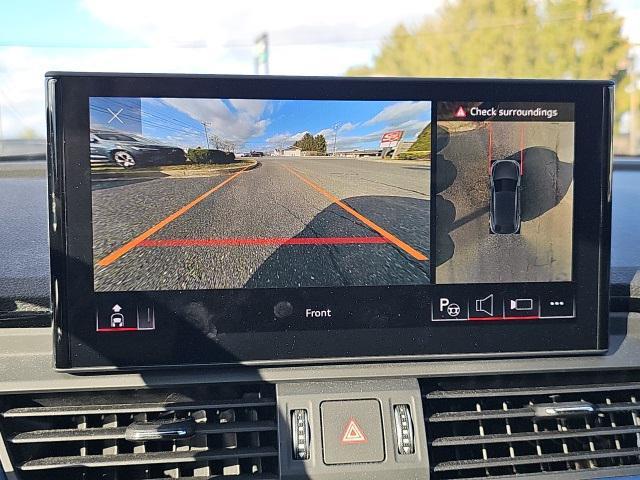 used 2023 Audi Q5 car, priced at $36,942