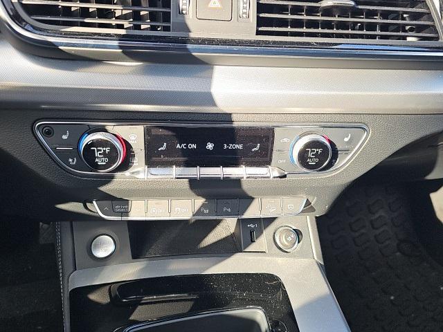 used 2023 Audi Q5 car, priced at $36,942