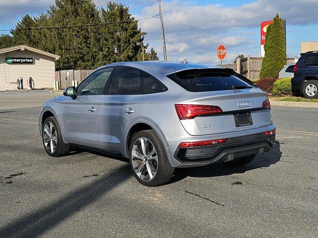 used 2023 Audi Q5 car, priced at $36,942