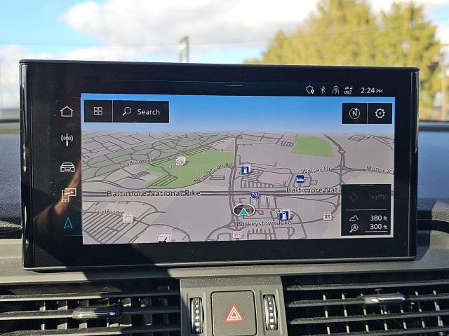 used 2023 Audi Q5 car, priced at $36,942