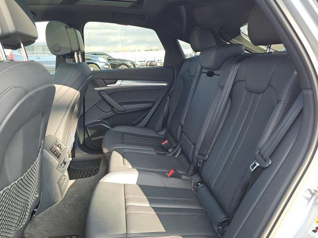 used 2023 Audi Q5 car, priced at $36,942