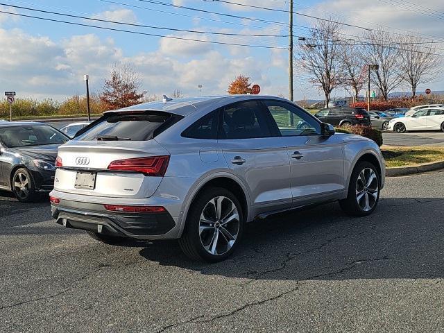 used 2023 Audi Q5 car, priced at $36,942