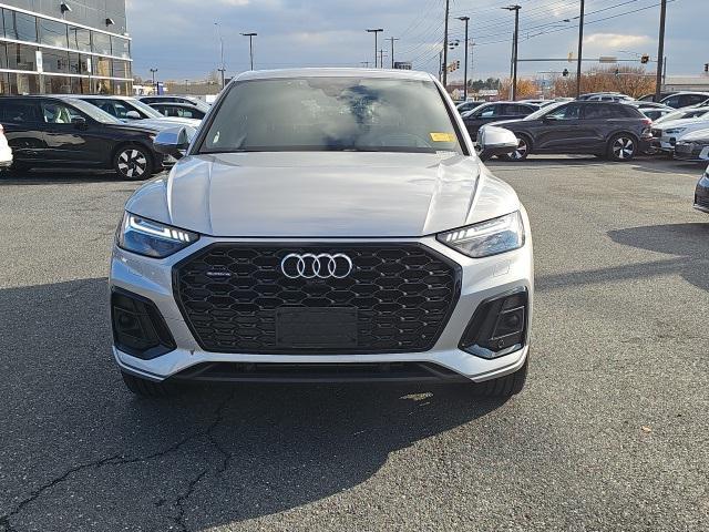 used 2023 Audi Q5 car, priced at $36,942