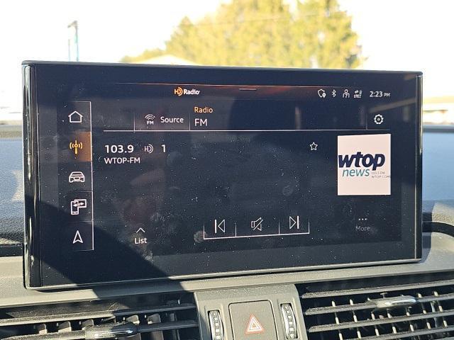 used 2023 Audi Q5 car, priced at $36,942