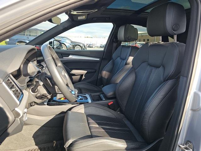 used 2023 Audi Q5 car, priced at $36,942