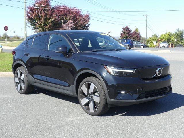 used 2023 Volvo C40 Recharge Pure Electric car, priced at $31,789