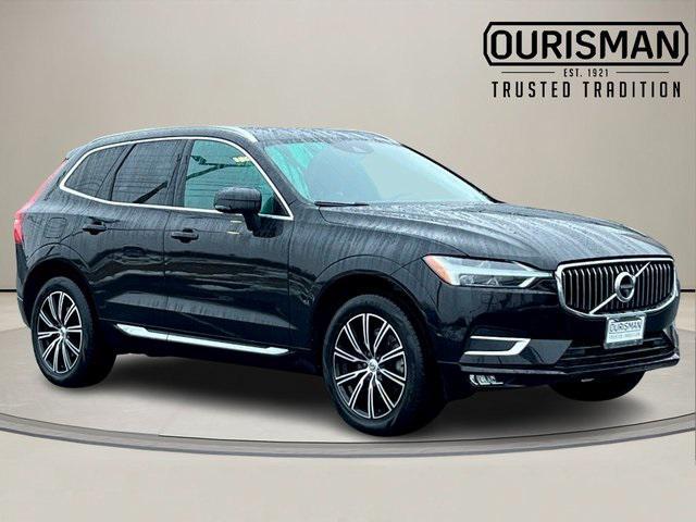 used 2020 Volvo XC60 car, priced at $23,523