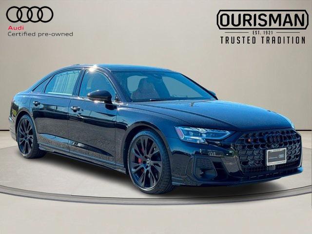 used 2025 Audi S8 car, priced at $107,994
