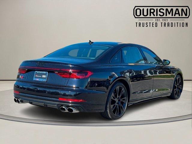 used 2025 Audi S8 car, priced at $107,994
