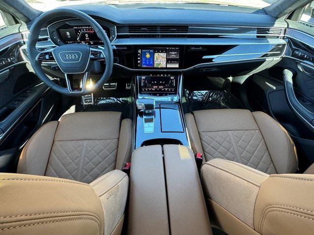 used 2025 Audi S8 car, priced at $107,994