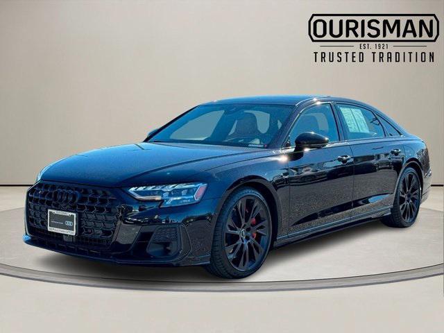 used 2025 Audi S8 car, priced at $107,994