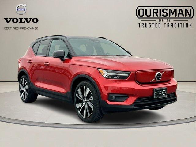 used 2022 Volvo XC40 Recharge Pure Electric car, priced at $31,997