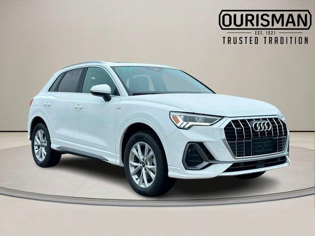 new 2024 Audi Q3 car, priced at $37,429