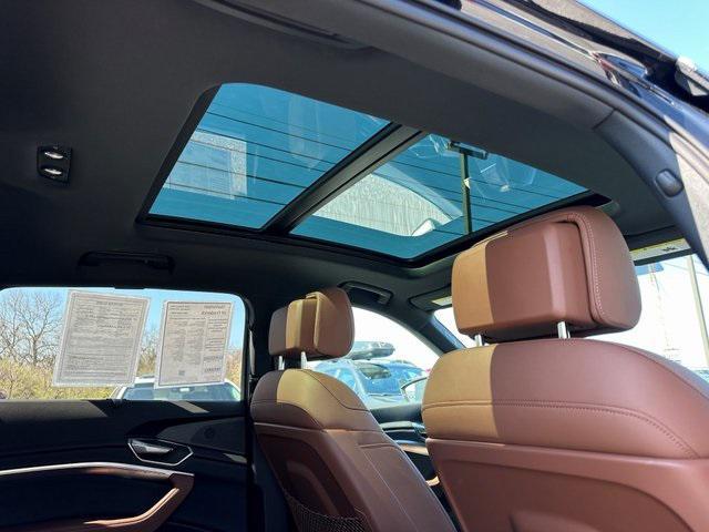 used 2024 Audi Q8 e-tron car, priced at $55,466