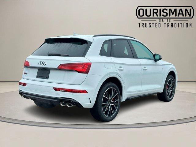 new 2025 Audi SQ5 car, priced at $64,795