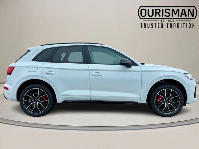 new 2025 Audi SQ5 car, priced at $64,795