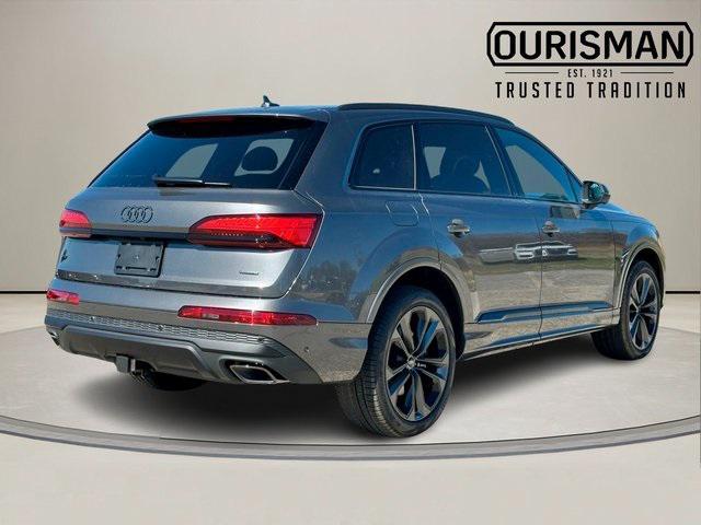 new 2025 Audi Q7 car, priced at $76,470