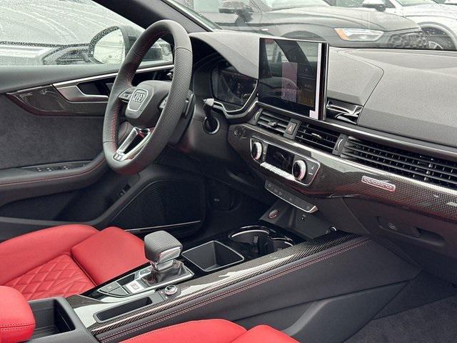 new 2025 Audi S5 car, priced at $65,750