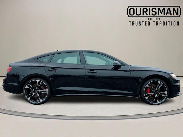 new 2025 Audi S5 car, priced at $65,750