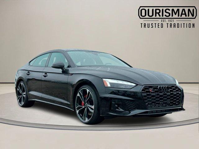 new 2025 Audi S5 car, priced at $65,750