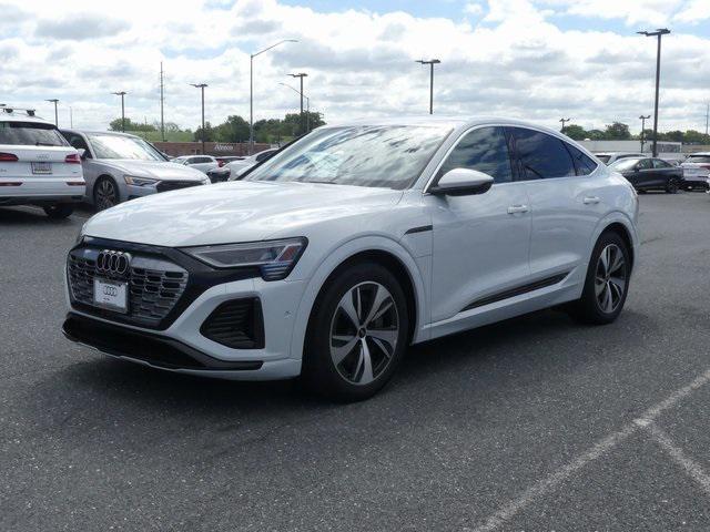 new 2024 Audi Q8 e-tron Sportback car, priced at $77,000