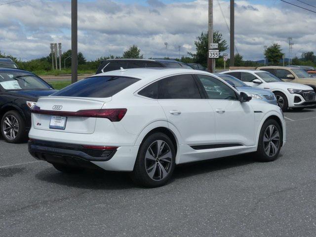 new 2024 Audi Q8 e-tron Sportback car, priced at $77,000