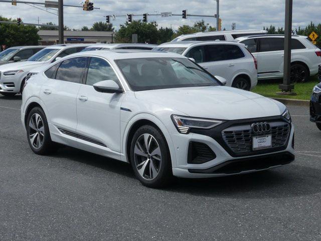 new 2024 Audi Q8 e-tron Sportback car, priced at $80,300