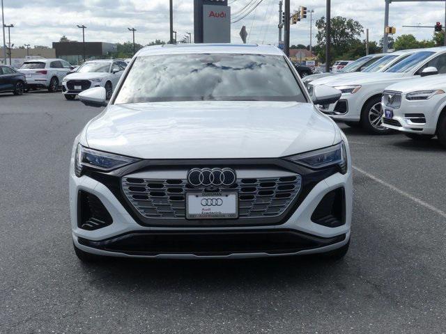 new 2024 Audi Q8 e-tron Sportback car, priced at $77,000