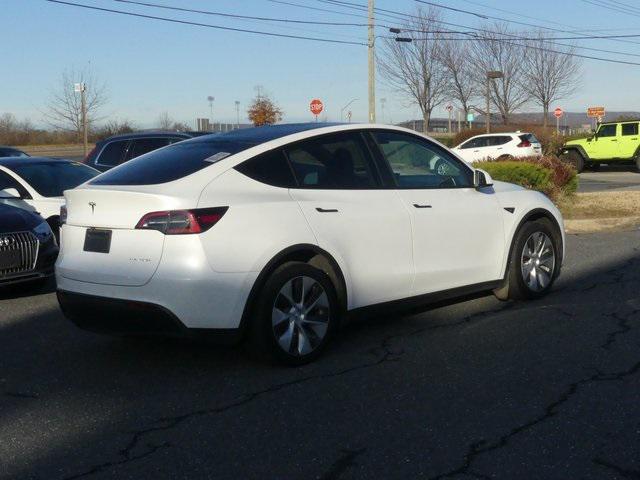 used 2021 Tesla Model Y car, priced at $28,974