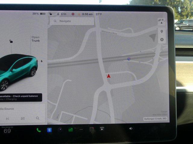 used 2021 Tesla Model Y car, priced at $28,974