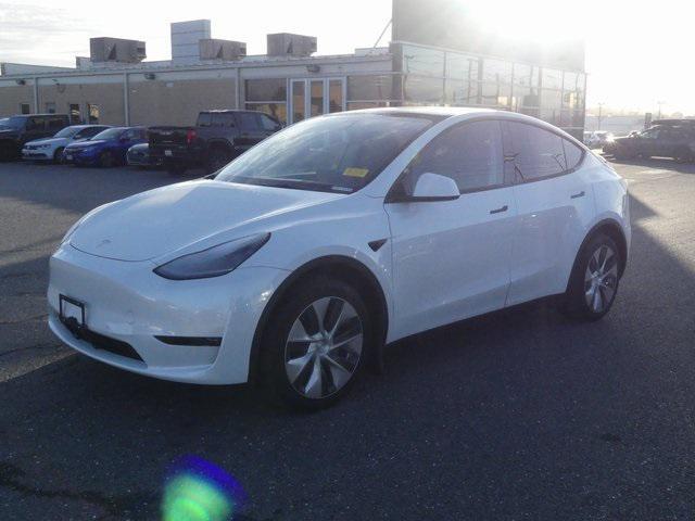 used 2021 Tesla Model Y car, priced at $28,974