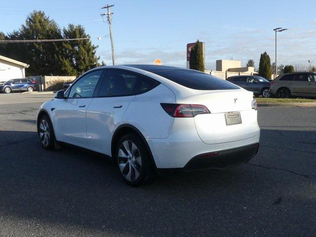 used 2021 Tesla Model Y car, priced at $28,974