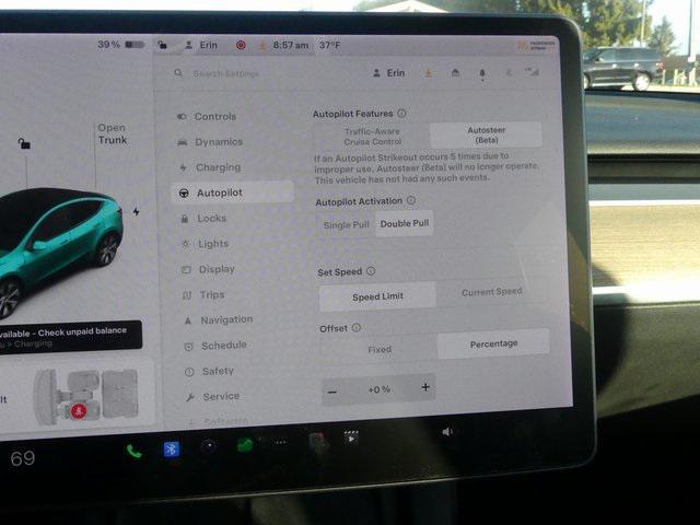 used 2021 Tesla Model Y car, priced at $28,974