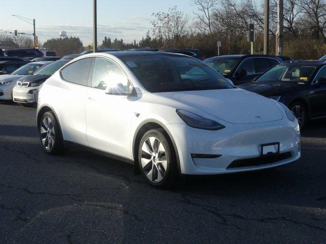 used 2021 Tesla Model Y car, priced at $29,249