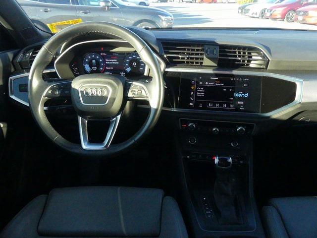 used 2022 Audi Q3 car, priced at $30,980