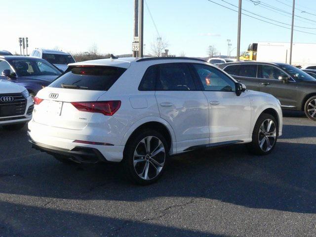 used 2022 Audi Q3 car, priced at $30,980