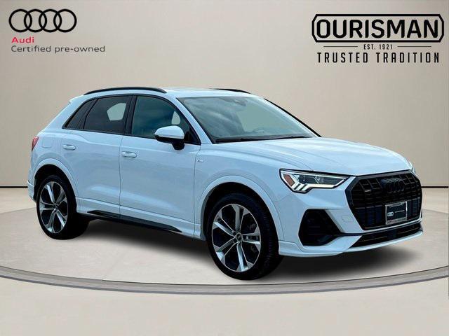 used 2022 Audi Q3 car, priced at $29,465