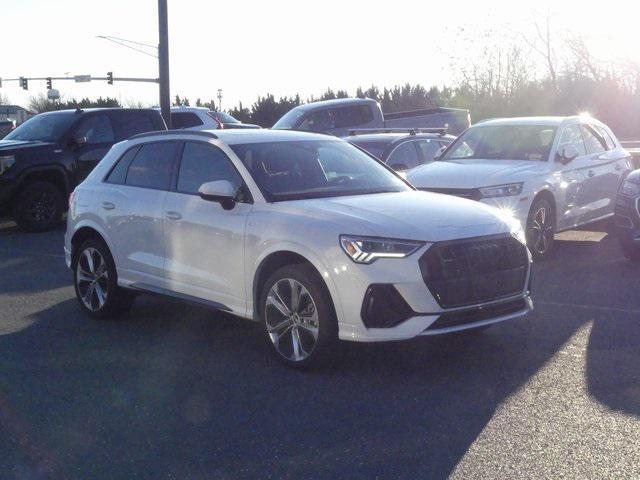 used 2022 Audi Q3 car, priced at $30,980