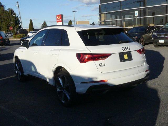 used 2022 Audi Q3 car, priced at $30,980