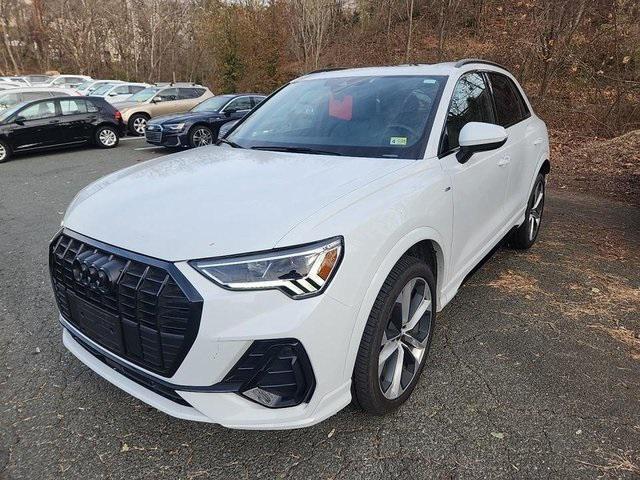 used 2022 Audi Q3 car, priced at $30,750