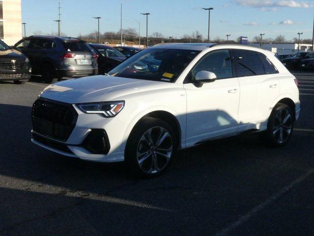 used 2022 Audi Q3 car, priced at $30,980