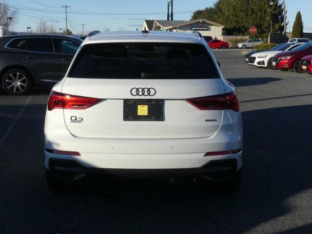 used 2022 Audi Q3 car, priced at $30,980